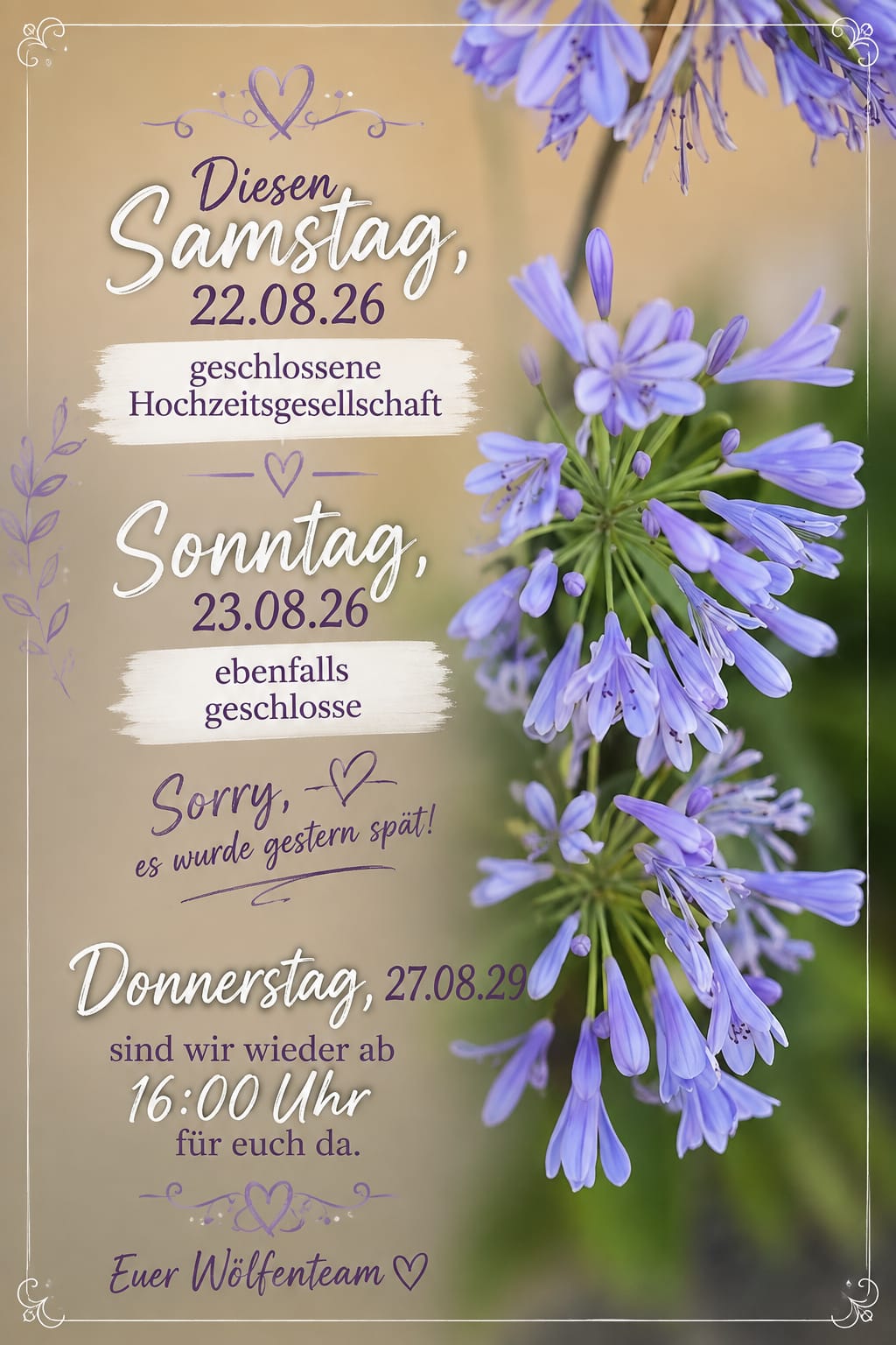 Plakat 22 august 2026