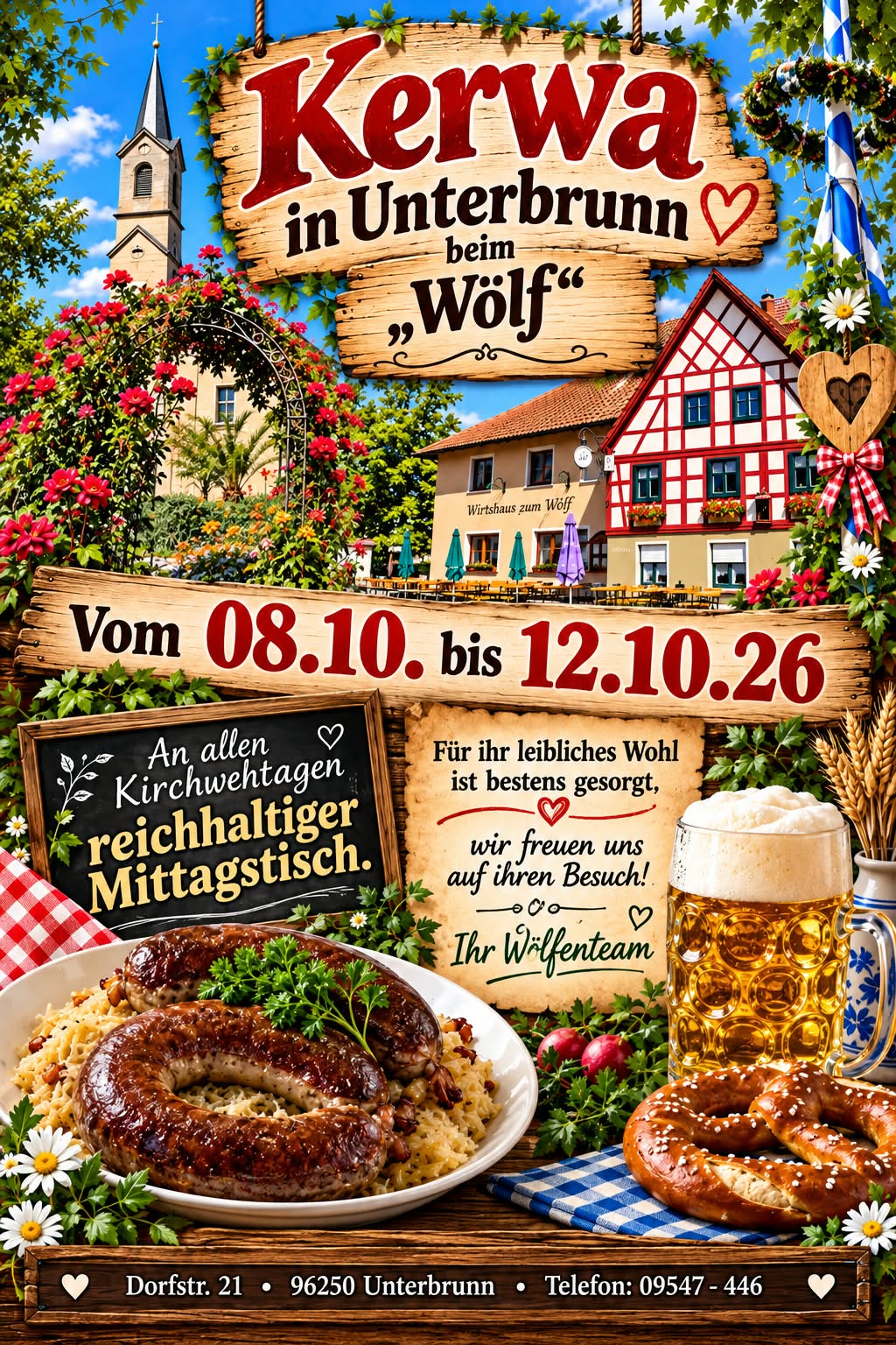 Plakat 8 oktober 2026 bis 12 okt Plakat 8 oktober 2026 bis 12 okt